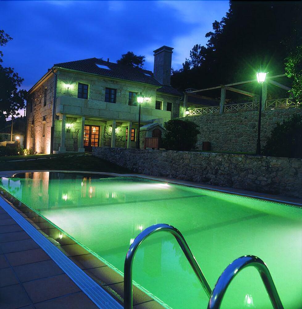 Hotel Pazo De Adran O O Milladoiro Exterior foto