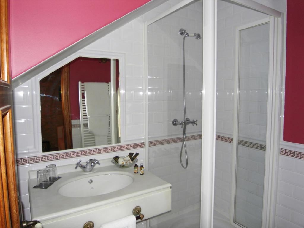 Hotel Pazo De Adran O O Milladoiro Zimmer foto
