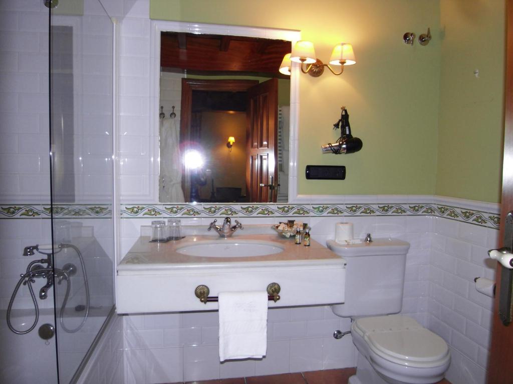 Hotel Pazo De Adran O O Milladoiro Zimmer foto