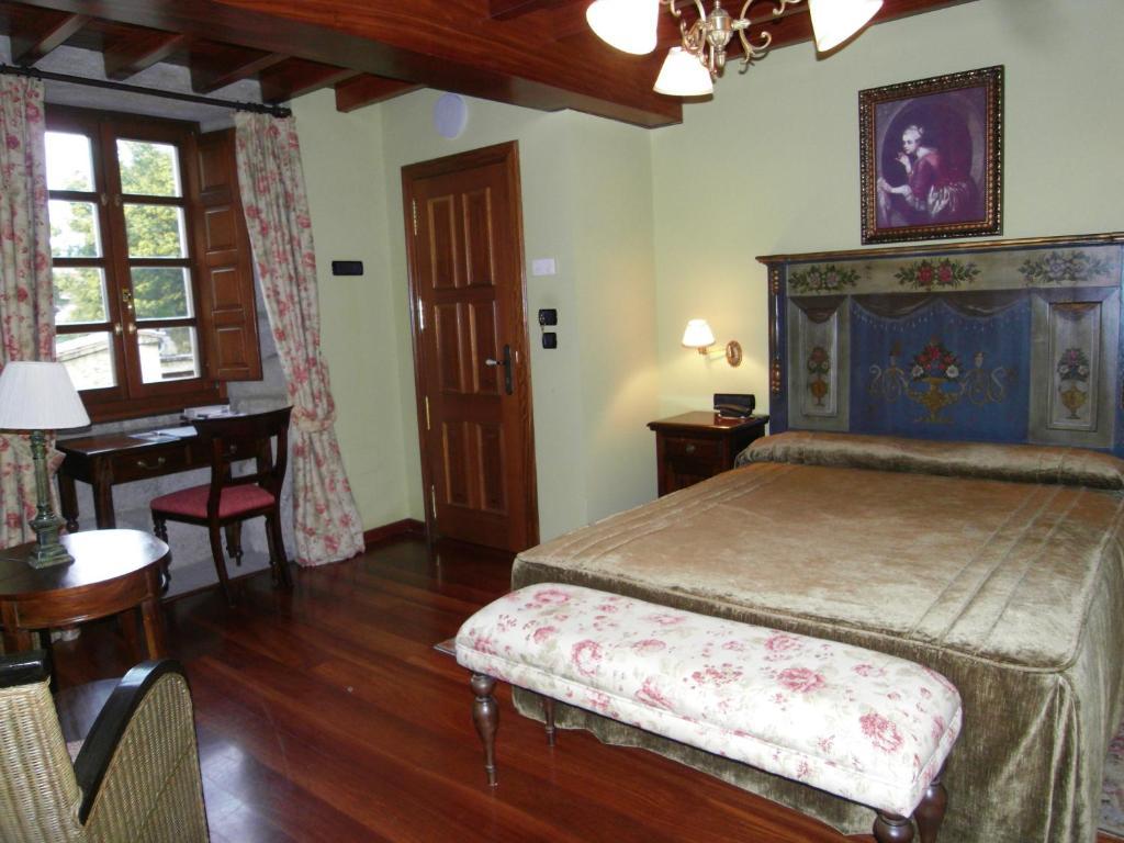 Hotel Pazo De Adran O O Milladoiro Zimmer foto