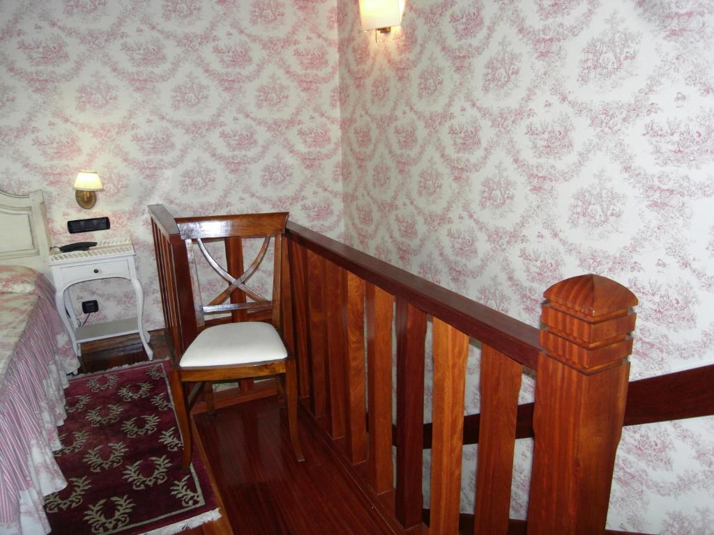 Hotel Pazo De Adran O O Milladoiro Zimmer foto