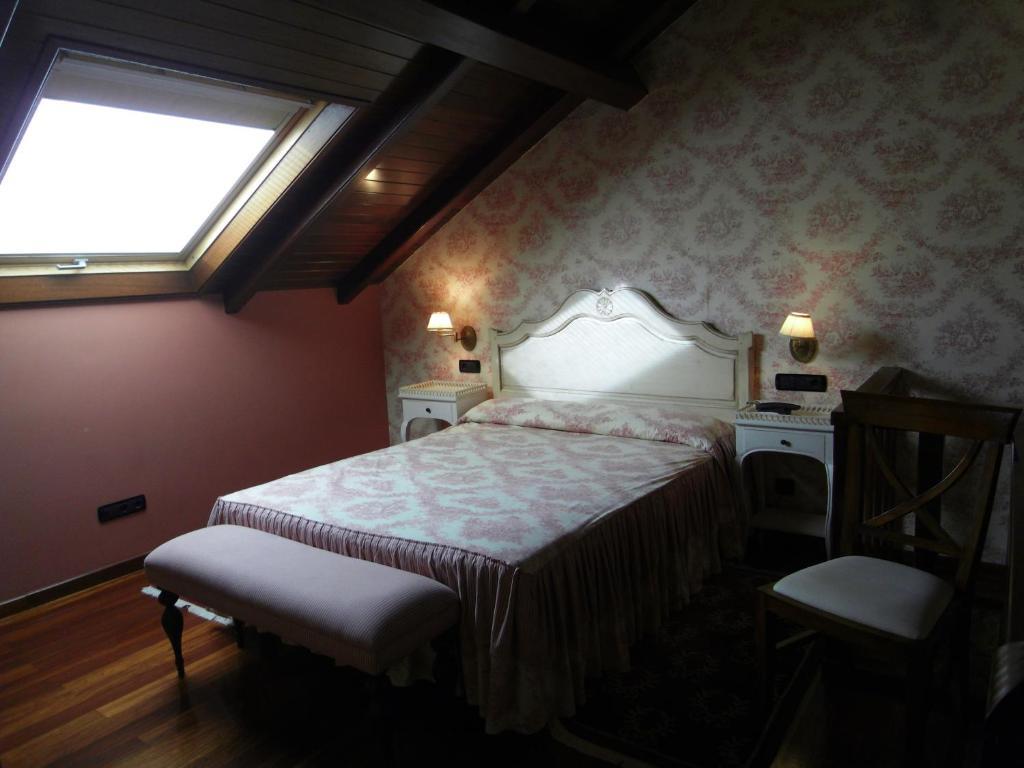 Hotel Pazo De Adran O O Milladoiro Zimmer foto