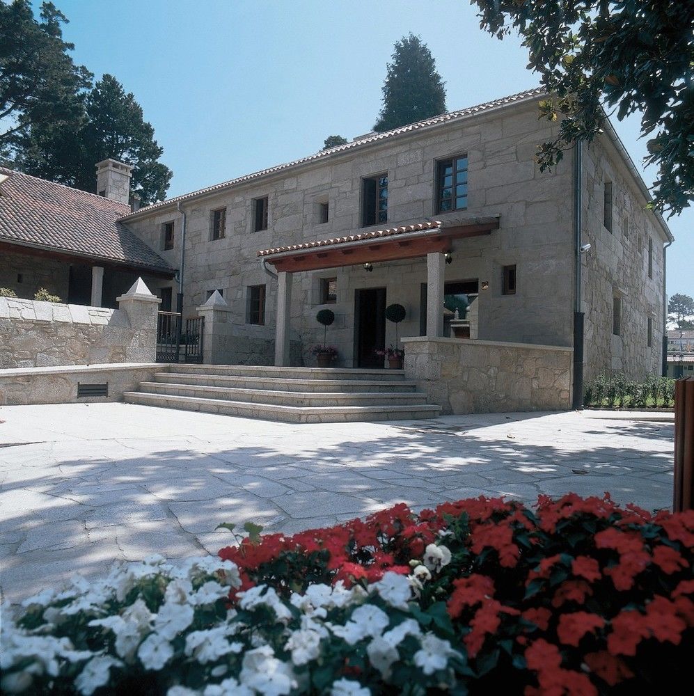 Hotel Pazo De Adran O O Milladoiro Exterior foto