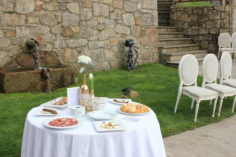 Hotel Pazo De Adran O O Milladoiro Exterior foto