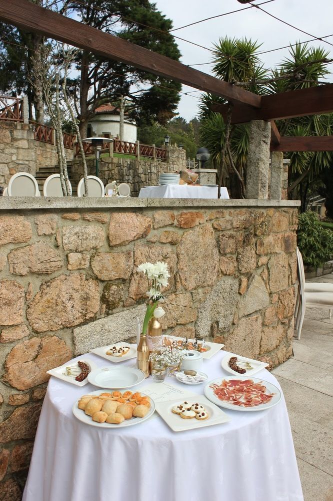Hotel Pazo De Adran O O Milladoiro Exterior foto
