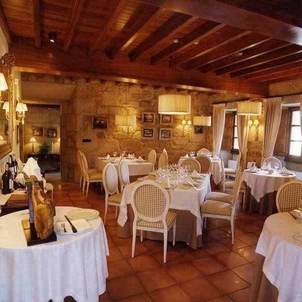 Hotel Pazo De Adran O O Milladoiro Exterior foto